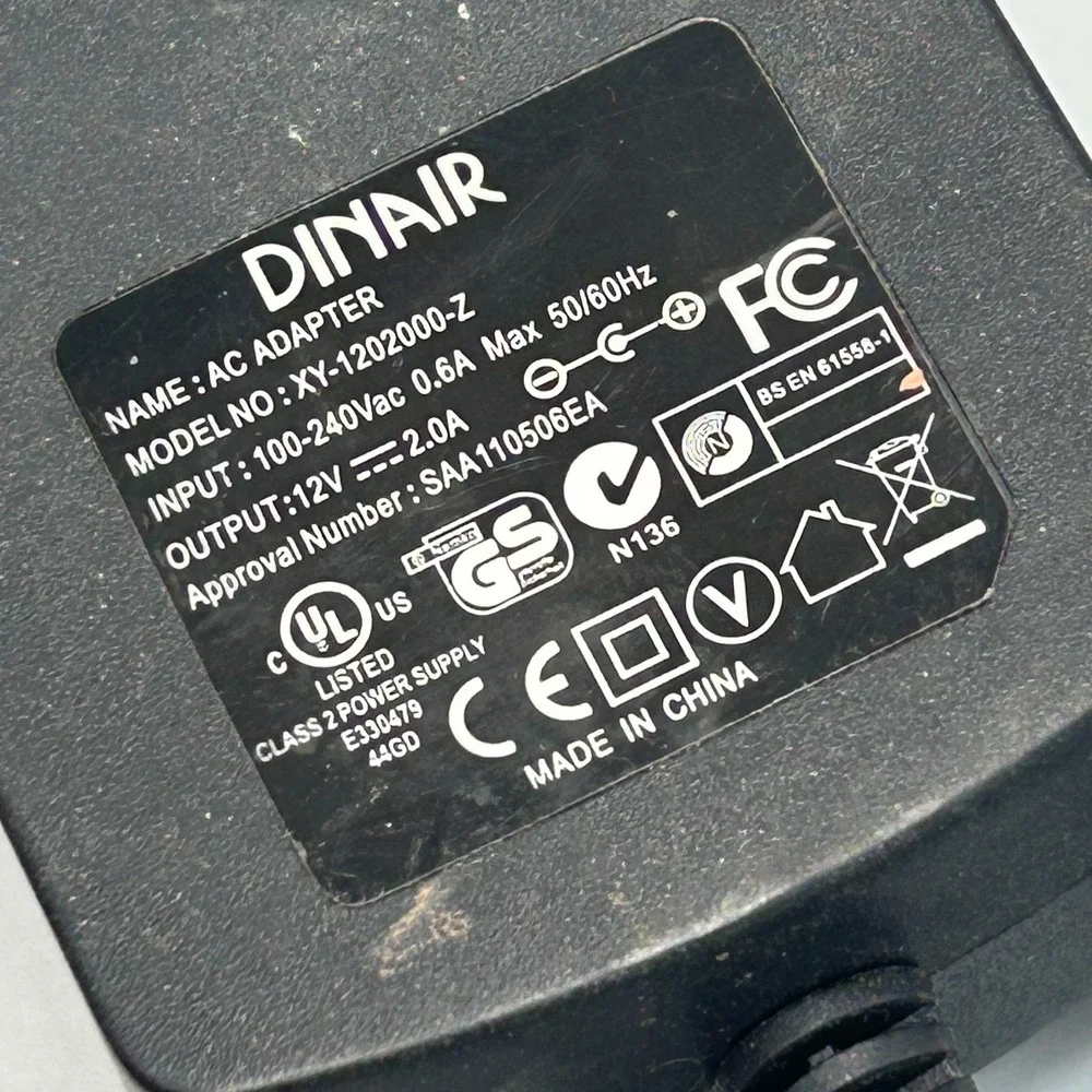 Dinair Airbrush Makeup Cosmetics Systems Compressor #870 Spray Gun Nail Art Tool